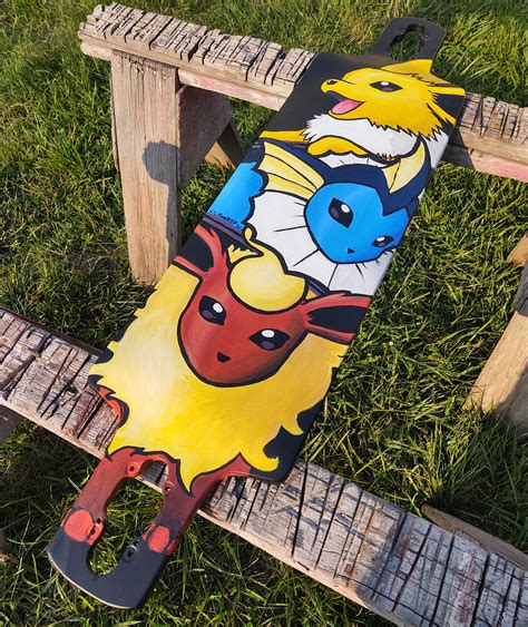 pokemon long board